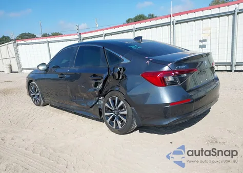 2023 Honda Civic Ex /Ex W/O Bsi из США, поврежденный, VIN 2HGFE1F72PH300135